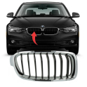 51137260498 F30LCI 1218 PANJUR SAG KROM SİYAH (SPORT)