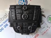 OPEL ASTRA J KLİMA KONTROL PANELİ RADYO PANELİ ORİJİNAL ÇIKMA