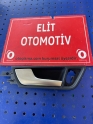 8R0839019 AUDI Q5 ARKA SOL ÖN TARAFI İÇ KAPI KOLU GRİ 09-18