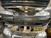 ÖZMEN OPEL VECTRA B MAKYAJLI ÖN TAMPON SAĞ SOL FAR SİS PANJUR