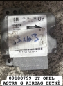 09180799 UY OPEL ASTRA G AİRBAG BEYNİ
