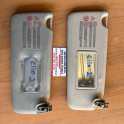 Renault clio 2 sağ güneşlik