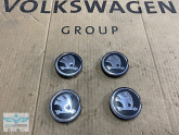SKODA ROOMSTER TEKERLEK JANT GÖBEK ARMASI LOGOSU TKM 5JA6011