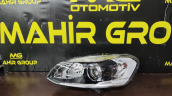 Volvo XC60 2014-17 sol far orijinal çıkma 7 söket