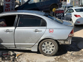 Honda Civic Fd6 Sol Arka Kapı