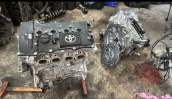 Toyota Corolla 1.8 2zr hybrid motor çıkma orijinal