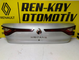 848109140R RENAULT MEGANE 4 İCON BAGAJ KAPAĞI KAPLAMASI GRİ ORJ