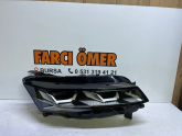 RENAULT RAFALE  24- SAĞ ÖN FAR ORJİNAL FULL LED
