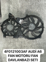 4F0121003AF AUDİ A6 FAN MOTORU FAN DAVLANBAZI SETI