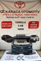 2025 TOYOTA COROLLA CROSS CIKMA ORJINAL BAGAJ KAPAGI
