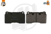 4U BALATA ON VOLKSWAGEN TOUAREG 3.0 V6 TDI 2002-2010/TOUAREG 3.6