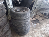 ÖZMEN OPEL DOBLO 15 İNÇ 4 BİJON JANT LASTİK KIŞLIK
