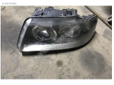 AUDİ A3 MERCEKLİ SOL FAR ÇIKMA ORJİNAL