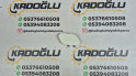 OPEL CORSA E ÖN ÇEKİ DEMİR KAPAĞI ÇIKMA YEDEK PARÇA 2015-2019