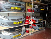 ÖZMEN OPEL CORSA B C D ÖN TAMPON SAĞ SOL FAR PANJUR COMBO