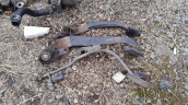 Daihatsu appleus  pedal takımı