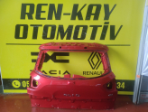 RENAULT CLİO 4 STATİON WAGON SW BAGAJ KAPAĞI KIRMIZI ORJ ÇIKMA