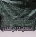 VOLKSWAGEN CC ARKA TAMPON ORTA BRAKETİ 3C8807863D