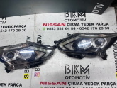 Nissan Qashqai J11 (2014-2017) Sağ-Sol Çıkma Orjinal Far,