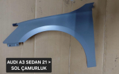 A3 ÖN ÇAMURLUK SOL 2020 2021 2022 2023 2024 2025 SIFIR 8Y0821105B
