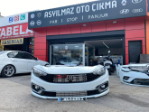 FİAT EGEA ÖN TAMPON KOMPLE DOLU ORJİNAL FARLAR DAHİL