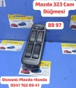 Oto Çıkma Parça / Elektrik / Cam Açma Anahtarı / Mazda / 323 / Çıkma Parça 
