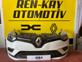 RENAULT CLİO 4 FAZ 2 ÖN TAMPON DOLU BEYAZ ORİJİNAL ÇIKMA RENKAY