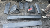 MERCEDES SPRİNTER ARKA TAMPON PLASTİKLERİ KONUK OTO