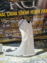 RENAULT SYMBOL SOL ÖN ÇAMURLUK ORİJİNAL ÇIKMA
