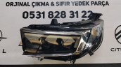 OPEL GRANDLAND X MERCEKLİ SOL ÖN FAR ÇIKMA ORJİNAL 9850139180