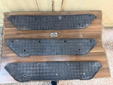 NISSAN SKYSTAR ARKA TAMPON ÜST PLASTİĞİ ORJİNAL ÇIKMA