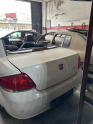 Fiat Linea arka bagaj kapağı beyaz hatasız