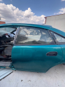Mazda 323 lantis sol arka kapı