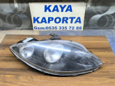 seat leon sağ far içi siyah
