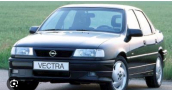 95 Opel Vectraa kapı camları