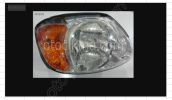 HYUNDAİ ACCENT 2003-2004 *SARI SİNYALLİ* SAĞ FAR 92102-25530