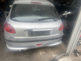 Peugeot 206 arka bagaj kapağı gri