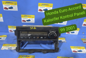 Honda Euro Accord Kalorifer Kontrol Paneli