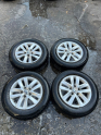 WOLKSWAGEN CADDY 195.65.15 JANT LASTİK TAKMI