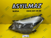 YARİS SOL FAR (ORJİNAL)