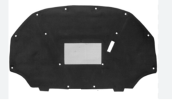 MOTOR KAPUT İZALASYONU  JETTA 10-15  İÇ İZALASYON 5C6863831E