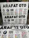 RENAULT MEGANE 3 SAĞ SOL FAR CAMI SIFIR MONTAJ