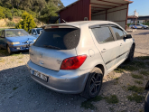 Peugeot 307 sağ arka kapı