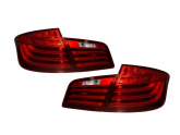5 SERİSİ F10 2010-2016 İÇİN LCİ MAKYAJLI LED STOP - KIRMIZI