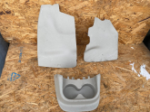 RENAULT SCENİC İÇ BAKALİT İÇ KAPAK 689310016R 689300008R