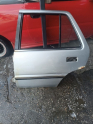 HYUNDAİ EXCEL SOL ARKA KAPI 1990-1994 ORJİNAL ÇIKMA YEDEK PARÇA