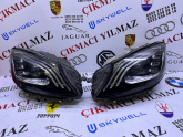 Mercedes w222 s class dönüşümüz sağ sol far
