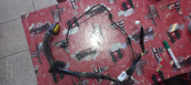 241267632R Renault Clio 4 SOL ARKA KAPI TESİSATI