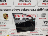 Renault clio 5 sağ ön kapı siyah boyasız düzelir çıkma 2019-24