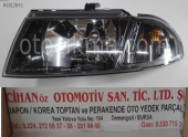 Mitsubishi Carisma Sol Far 2003 (Siyah)